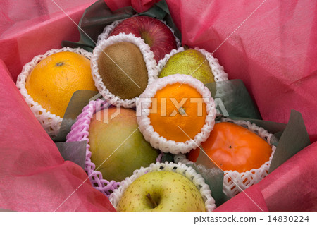 各種各樣的水果 各種各樣的水果 14830224