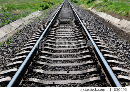 Railroad tracks Railroad tracks 14830493