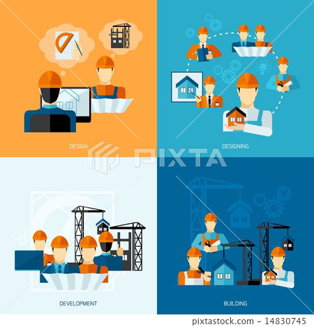 Engineer Flat Set 14830745