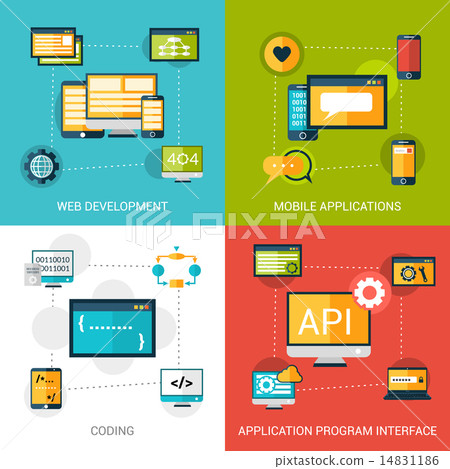 Programming Icons Set 14831186