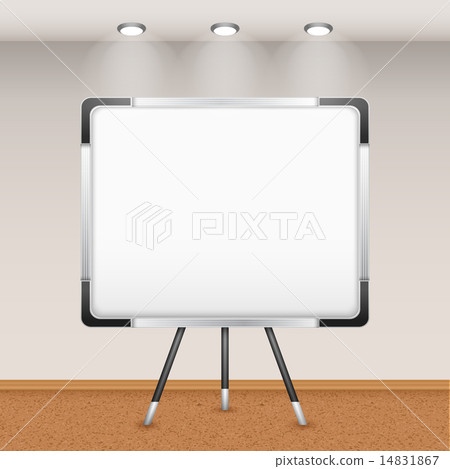 Flip Chart In Interior 14831867