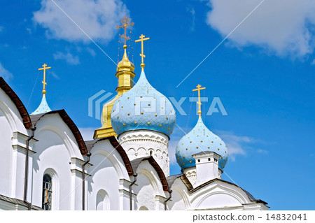 Cathedral of All Saints of the Kazan Kremlin 14832041