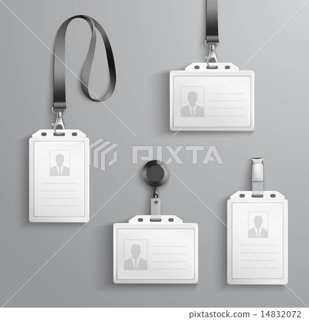 Identification Cards Set 14832072