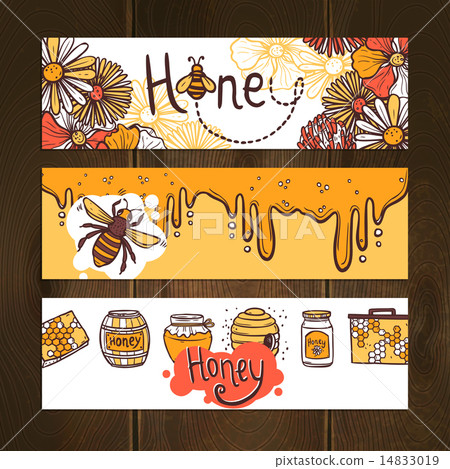 Honey Banner Set 14833019