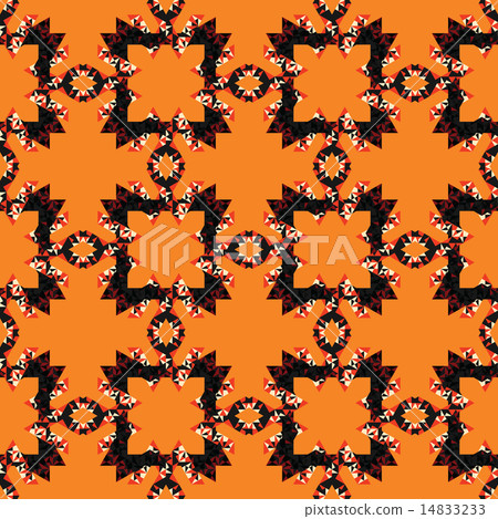 Seamless decorative pattern, design wallpaper. Vector Seamless decorative pattern, design wallpaper. Vector 14833233