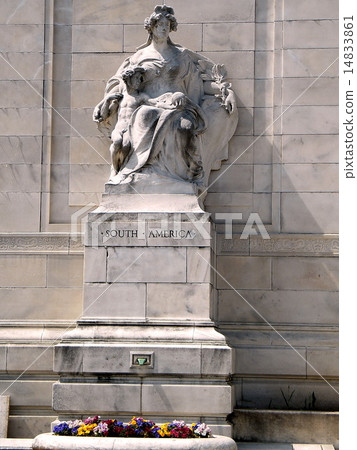 Washington South America sculpture 2010 Washington South America sculpture 2010 14833861