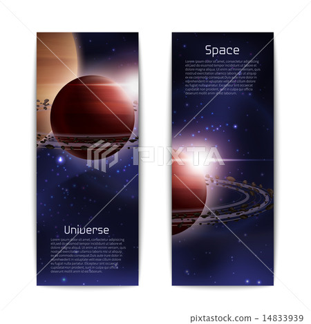 Space Banners Vertical Space Banners Vertical 14833939