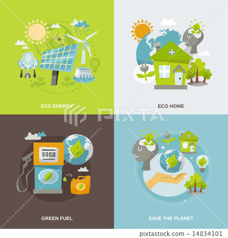Eco Energy Flat 14834101