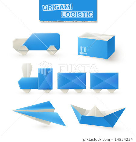 Origami Logistic Set 14834234