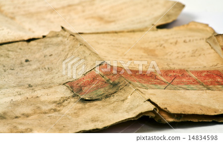 Old letter Old letter 14834598