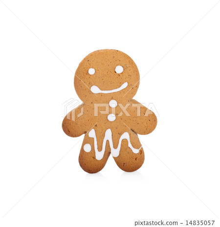 Ggingerbread man on white Ggingerbread man on white 14835057