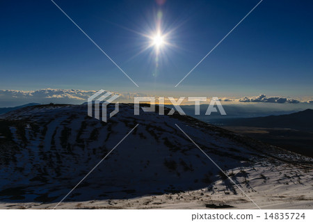 Sunrise seen from Futakoyama 14835724