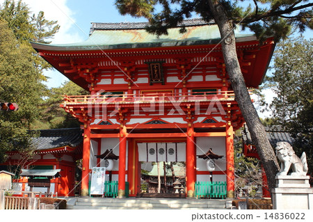 京都今宮神社花門 京都今宮神社花門 14836022