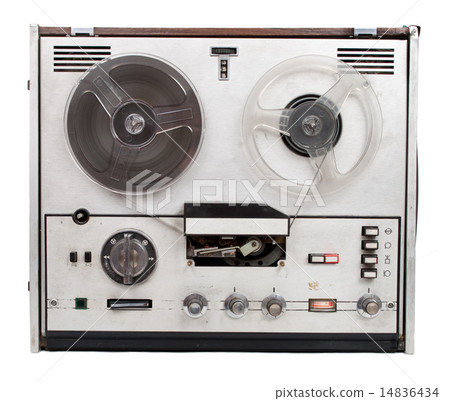 Retro audio tape recorder Retro audio tape recorder 14836434