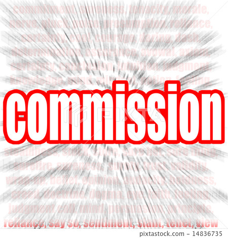 Commission word cloud Commission word cloud 14836735