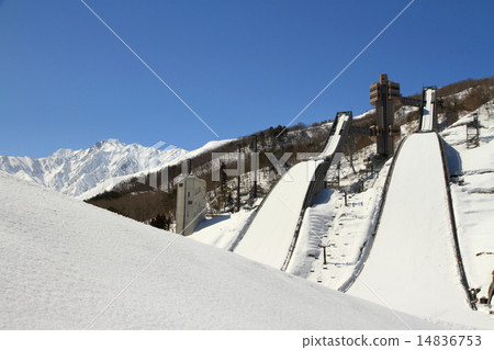 Hakuba jumping stadium Hakuba jumping stadium 14836753