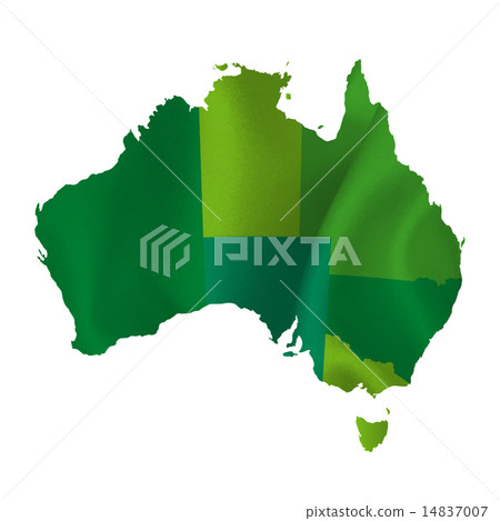 澳大利亞地圖國家 澳大利亞地圖國家 14837007