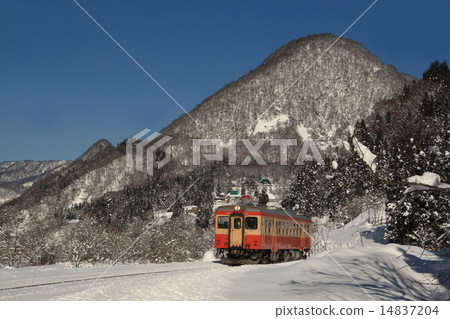 Otoro Line·JNR Kiha 2009年1月14日 14837204