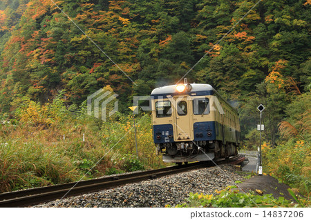 Otoro Line · JNR Kiha 52 October 27, 2008 14837206