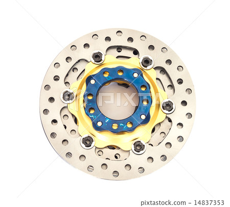 Isolated new disc brake for motorcycle 14837353