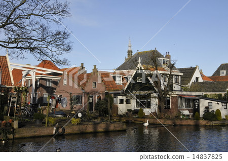 荷蘭的一個小鎮-1 14837825