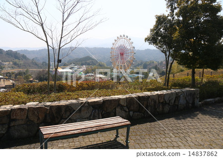 Ferris wheel of Tokushima Zoo Ferris wheel of Tokushima Zoo 14837862