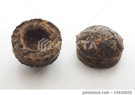 Pu'er tea (small tea, single body, front and back) 14838026