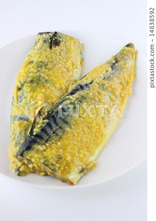 鯖魚在Nishikyo醃製 鯖魚在Nishikyo醃製 14838592
