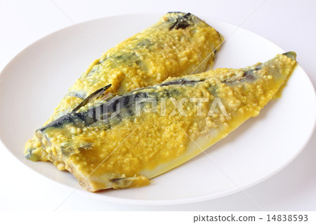 鯖魚在Nishikyo醃製 鯖魚在Nishikyo醃製 14838593