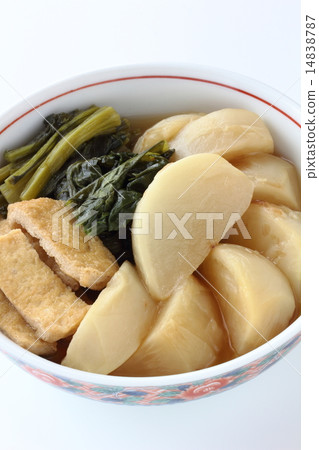Stir-fried turnip 14838787
