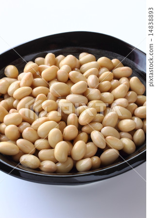 煮大豆 14838893
