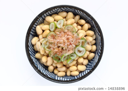 煮大豆 煮大豆 14838896