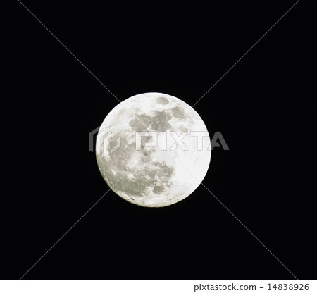Full moon taken with zoom lens 14838926