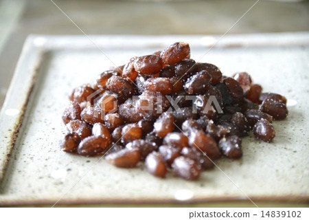 Azuki bean's sweet bean 14839102