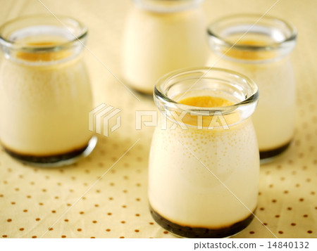 烤牛奶瓶印刷/圓點版(水平位置) 烤牛奶瓶印刷/圓點版(水平位置) 14840132