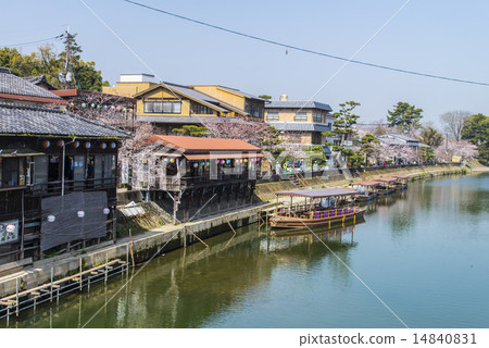 在宇治河的Yakata船和Senbonzakura 14840831