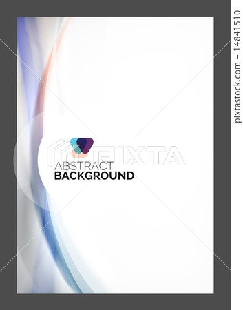 Flyer template 14841510