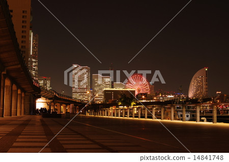 橫濱港未來夜 14841748