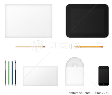 Office supplies for designers presentations 14842250
