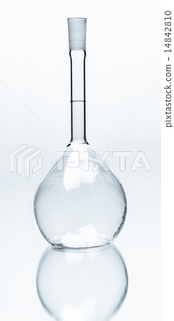 chemical glass bottle closeup 14842810