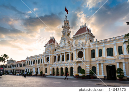 Hochiminh city hall Hochiminh city hall 14842870
