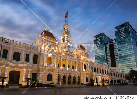 Hochiminh city hall 14842879