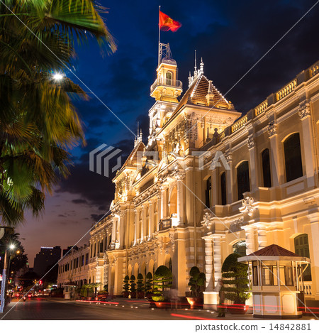 Hochiminh city hall 14842881