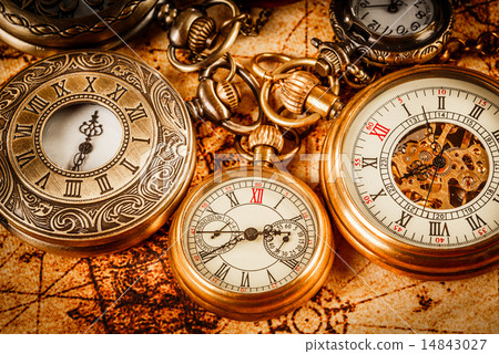 Vintage pocket watch 14843027