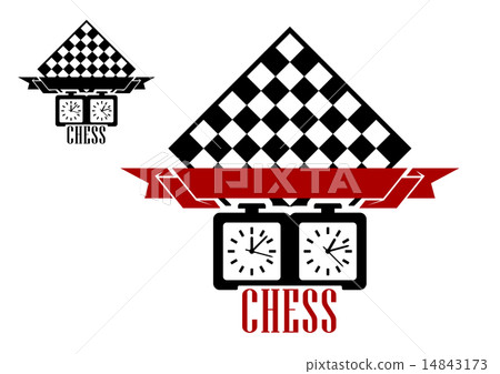 8 Directions of Chess Compass Logo. Stock Illustration - Illustration of  logo, clock: 147892892