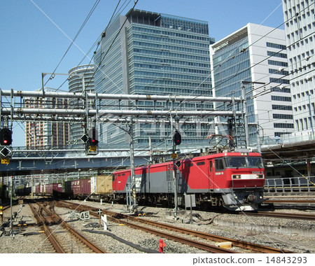 貨運列車EH 500集裝箱大崎站 貨運列車EH 500集裝箱大崎站 14843293