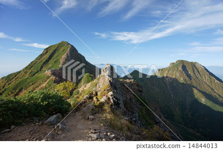 Akadake · Iwo-jima viewed from the sunny Yokodake 14844013
