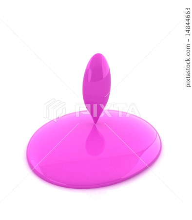 3d drop isolated on white background 3d drop isolated on white background 14844663