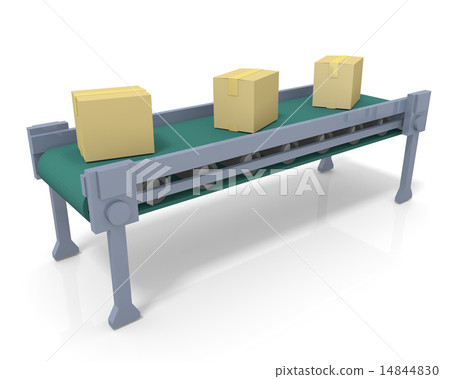 Belt conveyor and luggage 14844830