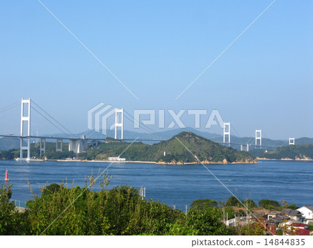 Kurushima Ohashi和Kurushima Straits Kurushima Ohashi和Kurushima Straits 14844835